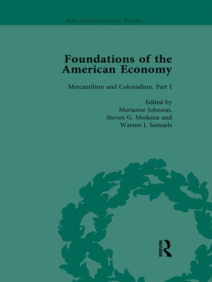 cover image of The Foundations of the American Economy Vol 4